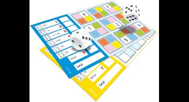 White Goblin Games Blokken - Dobbelspel voor 1 tot 10 spelers