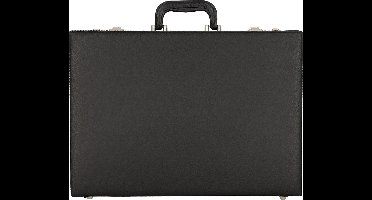 Alassio attachékoffer - PONTE - kunstleer - zwart - JU-92300