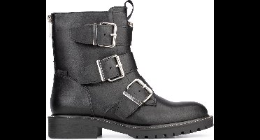 Posh by Poelman JANET Dames Enkellaars - Zwart