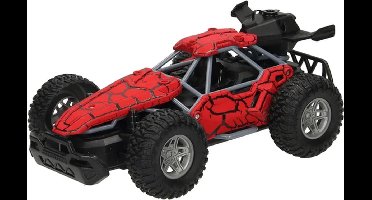 RC Auto met Rookfunctie - Rood