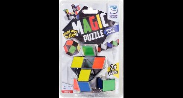 Clown Magic Puzzle 24 delig Multicolor