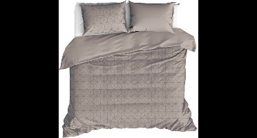 De Witte Lietaer Skyscraper Dekbedovertrek - Tweepersoons - 200x200/220 cm - Atmosphere