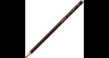 STABILO Original - Kleurpotlood - Voor Haarfijne Lijnen - Met Elastische Kern - roestbruin - per stuk