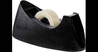 Plakbandhouder quantore 33m zwart | 12 stuks