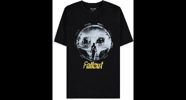 Fallout Vault 33 - Into The Wasteland Heren T-shirt - zwart - XL