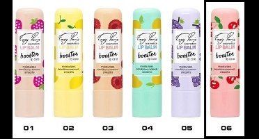 Easy Paris Cosmetics - Verrukkelijke Lip Balm Booster Lip Care - Moisturizes Conditions Renews Smooths - Kers