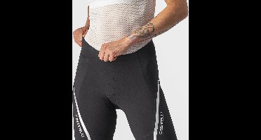 Castelli VELOCISSIMA 3 short Black/Silver - Vrouwen - maat L