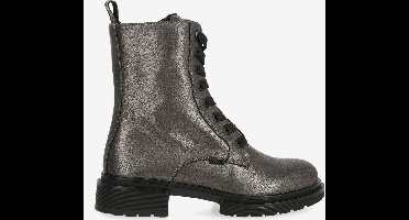 Mexx Enkellaars Holea Grijs Metallic Dames - Maat 42