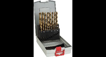 19ST METAALB.SET PRO BOX HSS-Tin 135�