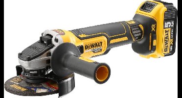 DeWalt Haakse Slijper Dcg405p2-Qw 18v 125mm Brushless