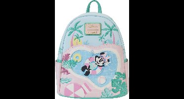 Disney Loungefly Mini Backpack Minnie Mouse Vacation