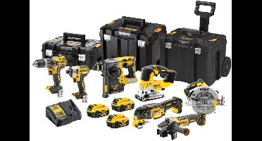 DeWALT DCK755P3T Accu combiset 7-delig 18V XR 5.0Ah in TSTAK