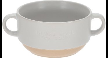 JENS Living MOOD FOR SOUP SoepKom - 470 ml - Wit