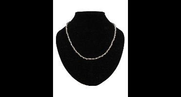 Bergkristal Ibiza love ketting