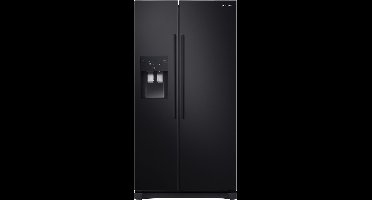 Samsung | RS50N3513BC | Amerikaanse koelkast | Zwart