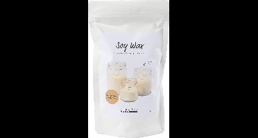 CC Sojawas voor Kaarsen in Potten 250gr Crème