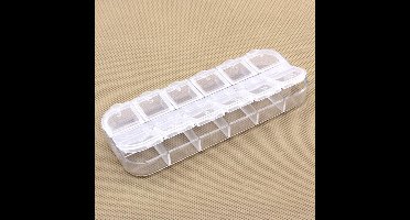 *** Mini Sorteerdoosje // Pillendoos // 12 vakjes - van Heble® ***