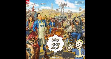 Fallout 25th Anniversary Puzzle - Puzzel 1000 Stukjes - Fallout Puzzel