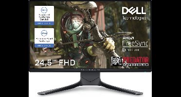 Alienware AW2521HFA - Full HD IPS Gaming Monitor - 25 inch - 240hz