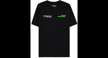 Cyberpunk: Edgerunners - David Spine Heren T-shirt - XL - Zwart