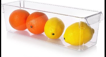 Koelkast Organisator 36x10,5x10 cm - Voorraadkast - Koelkastdoos - Koelkastorganizer - voor Koelkast - Pantry