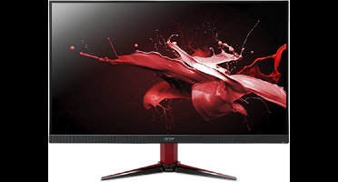 Acer Nitro VG272Pbmiipx - 27" ZeroFrame IPS scherm - 144Hz - FreeSync - HDR 400 - 1ms - 400nits LED - 2xHDMI 1x Displayport