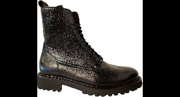 Durea Veterboot 9801 185 1275 Zwart Wijdte H