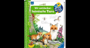 Wir entdecken heimische Tiere
