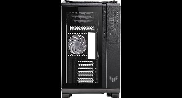 ASUS TUF Gaming GT502 PLUS - Pc-behuizing - Tower - ATX - Micro-ATX - Mini-ITX