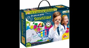 Lisciani - Genius Science - Je suis un petit scientifique - boite de science - FR