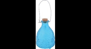 Dutchlander Vintage wespenval ruitjesglas S Blauw