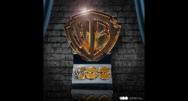 Warner Bros: 100th Anniversary - Shield Limited Edition Statue
