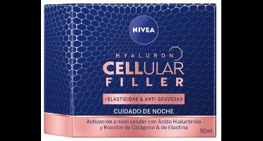 Anti-Rimpel Nachtcrème Cellular Filler Nivea (50 ml)