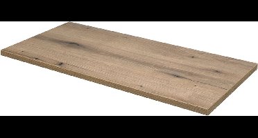 Sanifun wastafelblad Oak Coast Evoke 1400