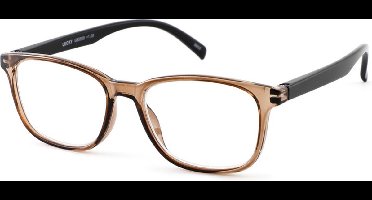 Leesbril INY lucky G65500 bruin-zwart-+2.50