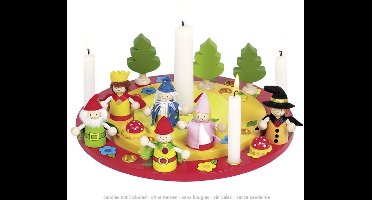 Goki Verjaardagskrans met Figurenset