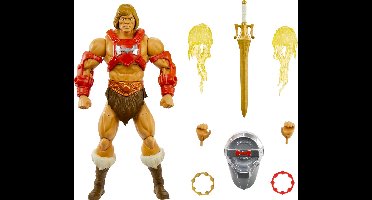 Mattel Masters of the Universe: New Eternia Masterverse Action Figure Thunder Punch He-Man 18 cm Action Figuur