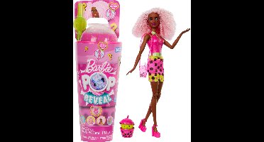 Barbie Reveal - Bubbelthee Barbiepop - Bessen
