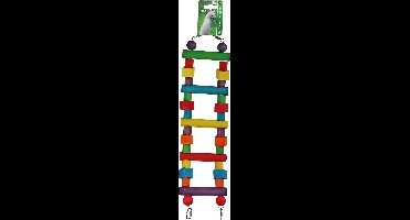 De Boon Ladder / Brug Buigbaar + Houten Klossen 65CM