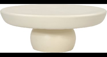 Brix - Salontafel Dune - Ivoor - MDF/Beton - 80 cm