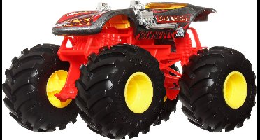 Hot Wheels Monster Trucks Oversized TWIN MILL Vehicle, Monstertruck, 3 jaar, Metaal, Kunststof, Meerkleurig