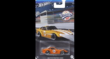 Hot Wheels HRV10, Racewagen, 3 jaar, Metaal, Oranje, Wit