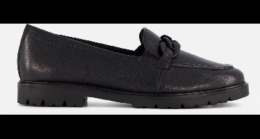 Tamaris Instappers zwart Leer - Dames