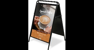 Syna A Board Elegant Steel 70 X 100 cm - ZPES70X100BL