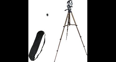 130 m bouwstatief voor lasernivelleringsapparaat - lijnlaser kruislijnlaser - Einhell Bosch Dewalt Makita Flex Leica Stanley Meterk - Tacklife Huepar Firecore Skil - 1/4 inch 3/8 statief