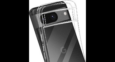 Mayaxess, Hoes voor Google Pixel 8 Zachte siliconenbescherming, Transparant