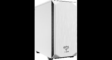 BitBull i5 14-Core Silent Performance Workstation - 14600K@5.3GHz TURBO - 2TB Samsung Pro 990 M2 SSD - 32GB DDR5 RAM - WiFi 6E|Bluetooth 5.3 - Windows 11 Professional - be quiet! Pure Base 500 White