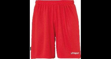 Uhlsport Center Basic Short Kinderen - Rood | Maat: 152