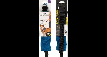 Nite Ize RadDog Halsband & Riem Blauw L