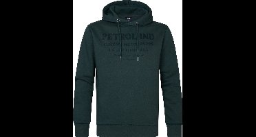 Petrol Industries - Heren Artwork Hoodie Jacob - Groen - Maat XXXL